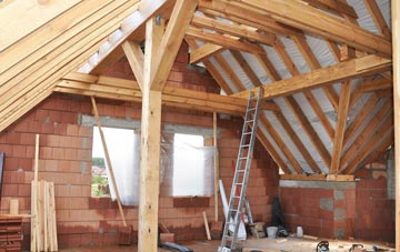 Castlerock attic trusses